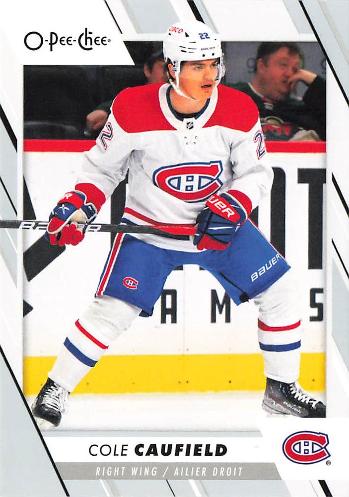 Cole Caufield #14 Montreal Canadiens | 2023-24 O-Pee-Chee Hockey