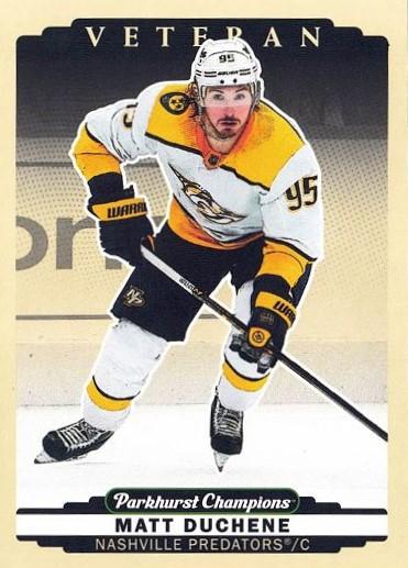 Matt Duchene #14 Nashville Predators | 2022-23 Parkhurst Champions