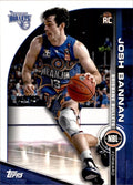 Josh Bannan #14 Brisbane Bullets | 2023-24 Topps NBL