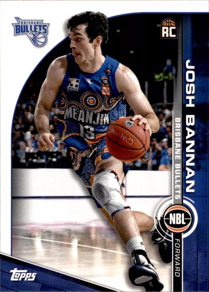 Josh Bannan #14 Brisbane Bullets | 2023-24 Topps NBL