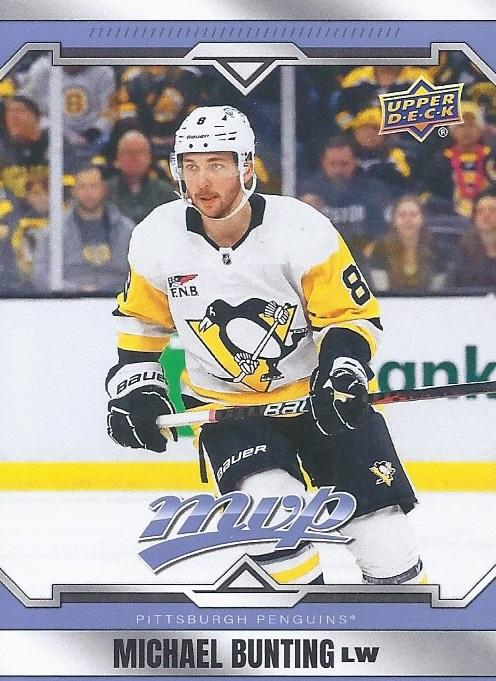 Michael Bunting #14 Pittsburgh Penguins | 2024-25 Upper Deck MVP
