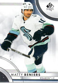 Matty Beniers #14 Seattle Kraken | 2023-24 SP Authentic