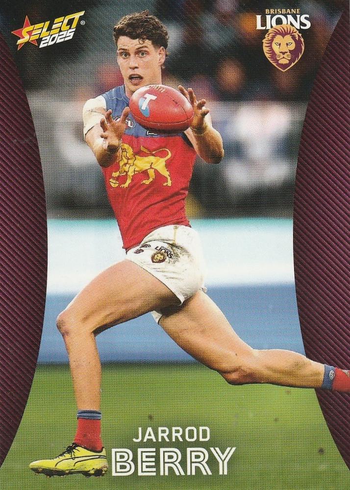 Jarrod Berry #14 Brisbane Lions | 2025 Select AFL Footy Stars