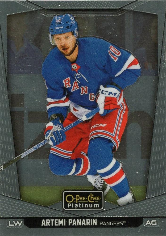Artemi Panarin #14 New York Rangers | 2024-25 O-Pee-Chee Platinum