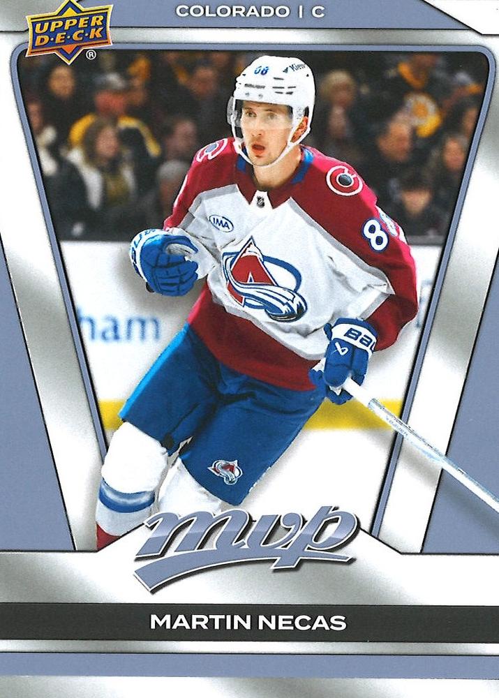 Martin Necas #14 Colorado Avalanche | 2025-26 Upper Deck MVP