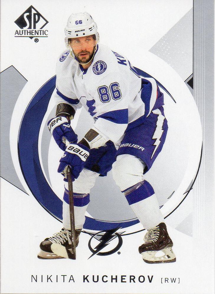 Nikita Kucherov #14 Tampa Bay Lightning | 2024-25 SP Authentic