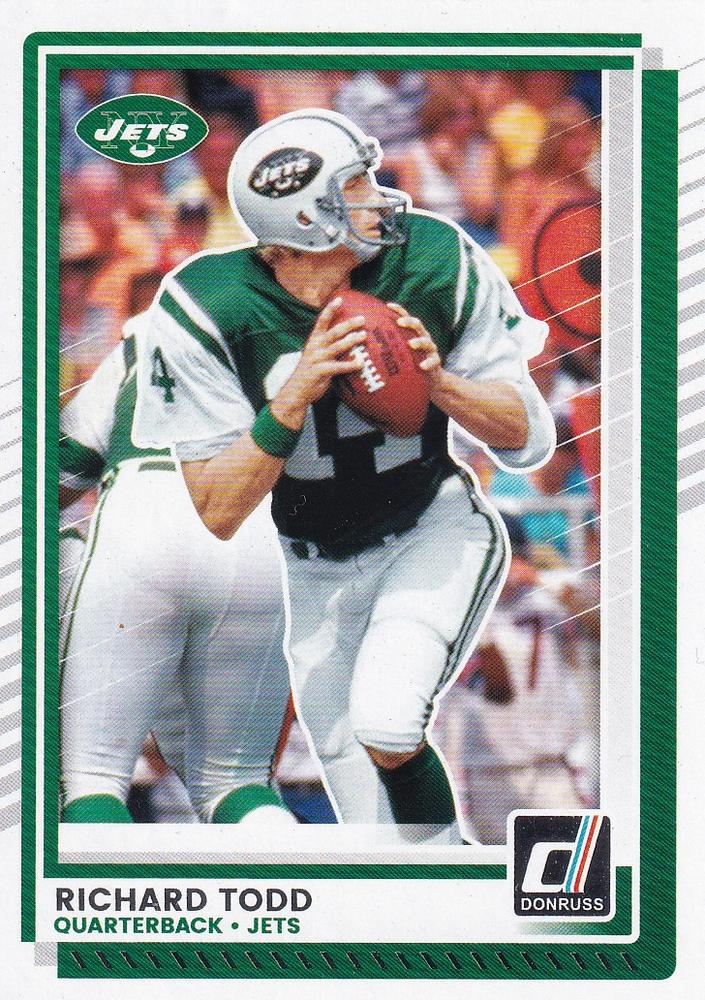 Richard Todd #14 New York Jets | 2025 Donruss | NFL Football