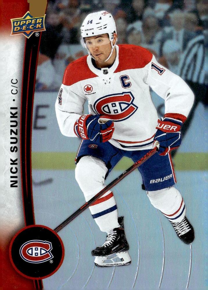 Nick Suzuki #14 Montreal Canadiens | 2025-26 Upper Deck Tim Hortons Collector's Series