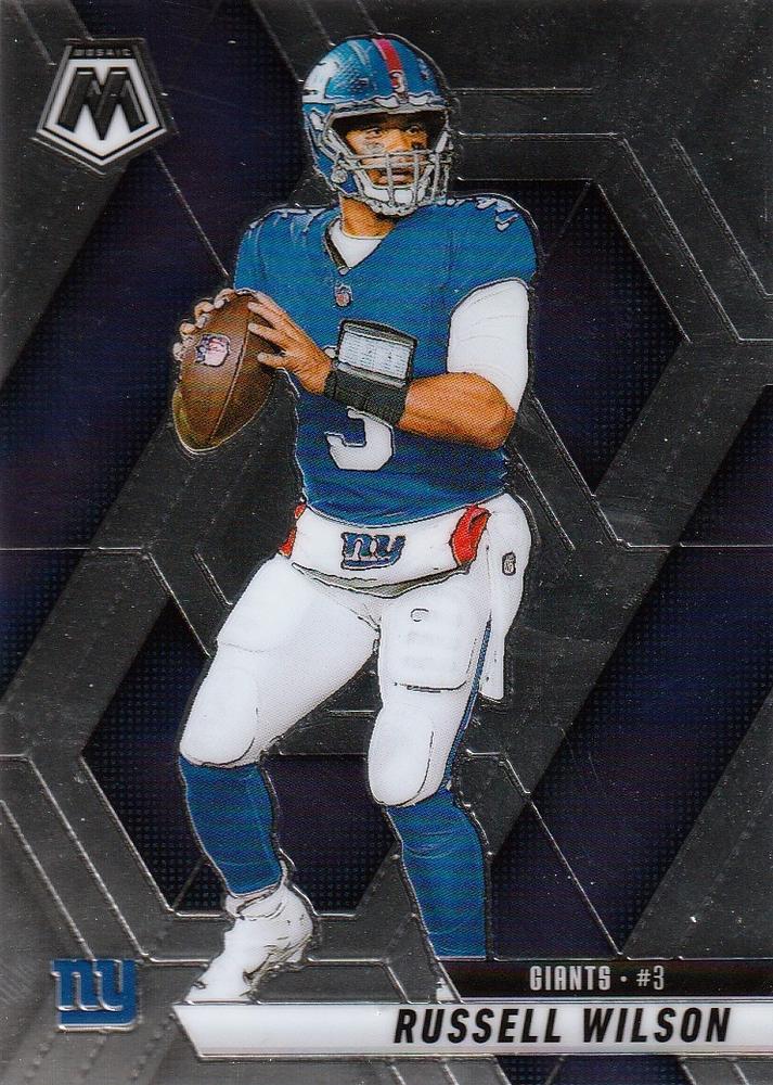 Russell Wilson #14 New York Giants | 2025 Panini Mosaic | NFL Football