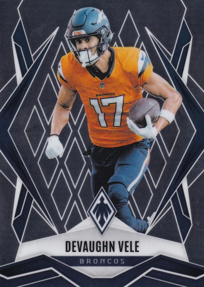 Devaughn Vele #14 Denver Broncos | 2025 Panini Phoenix | NFL Football