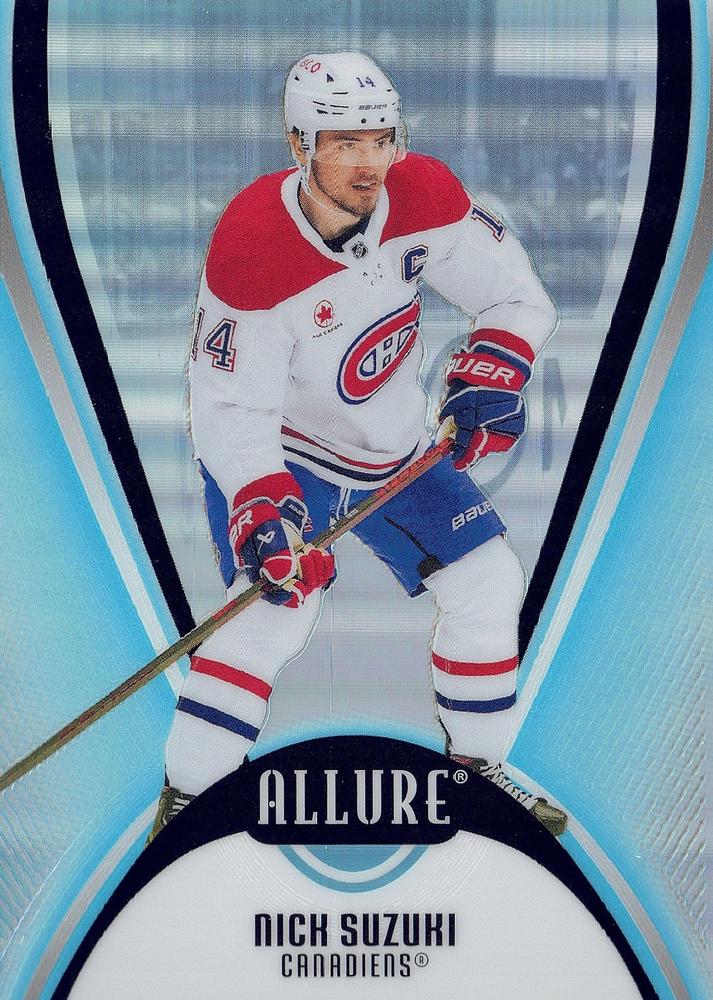 Nick Suzuki #14 Montreal Canadiens | 2025-26 Upper Deck Allure