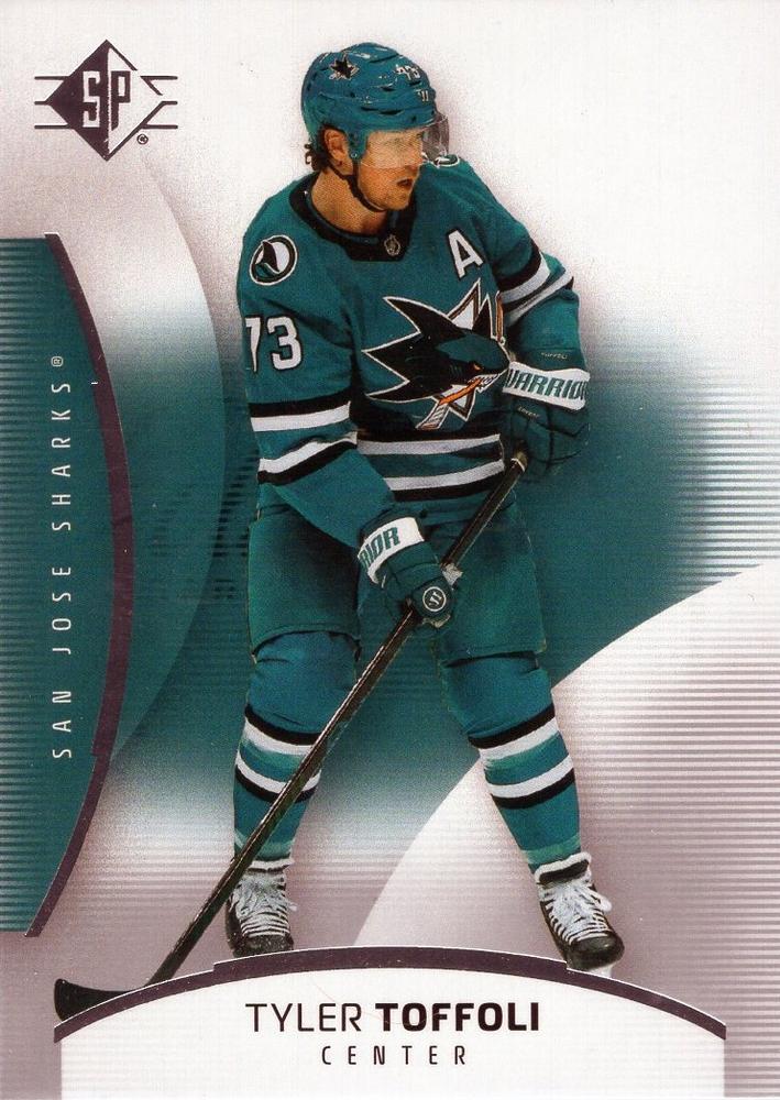 Tyler Toffoli #14 San Jose Sharks | 2025-26 Upper Deck SP Hockey