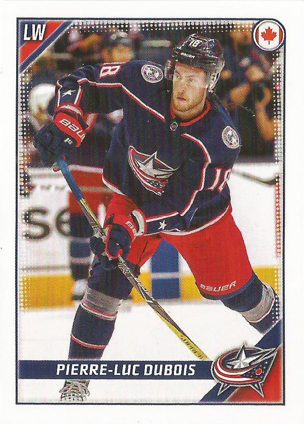 Pierre-Luc Dubois #150 | 2019-20 Topps NHL Sticker Collection