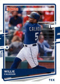 Willie Calhoun #150 Texas Rangers | 2020 Donruss