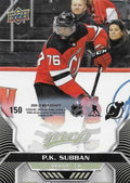 P.K. Subban #150 New Jersey Devils | 2020-21 Upper Deck MVP Puzzle Backs