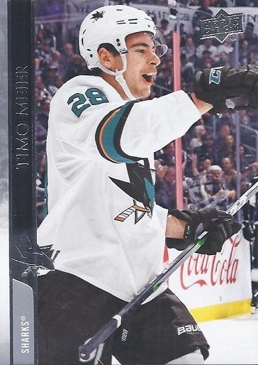 Timo Meier #150 San Jose Sharks | 2020-21 Upper Deck