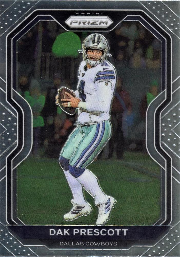 Dak Prescott #150 Dallas Cowboys | 2020 Panini Prizm | NFL Football