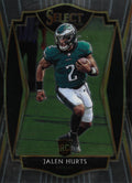 Jalen Hurts #150 Philadelphia Eagles | 2020 Panini Select |  | NFL Football