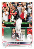 Juan Soto #150 Washington Nationals | 2022 Topps