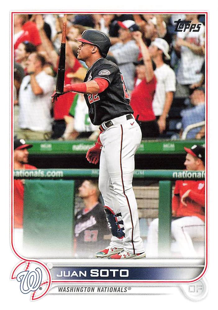Juan Soto #150 Washington Nationals | 2022 Topps