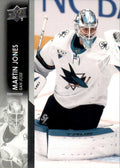 Martin Jones #150 San Jose Sharks | 2021-22 Upper Deck