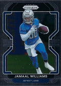 Jamaal Williams #150 Detroit Lions | 2021 Panini Prizm | NFL Football