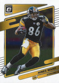 Hines Ward #150 Pittsburgh Steelers | 2021 Donruss Optic | NFL Football
