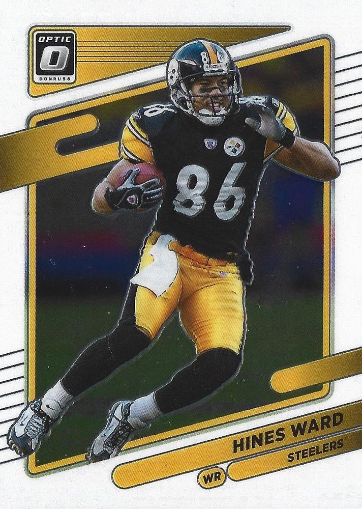 Hines Ward #150 Pittsburgh Steelers | 2021 Donruss Optic | NFL Football
