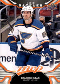 Brandon Saad #150 St. Louis Blues | 2022-23 Upper Deck MVP Ice Battles