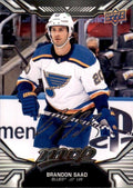Brandon Saad #150 St. Louis Blues | 2022-23 Upper Deck MVP Silver Script