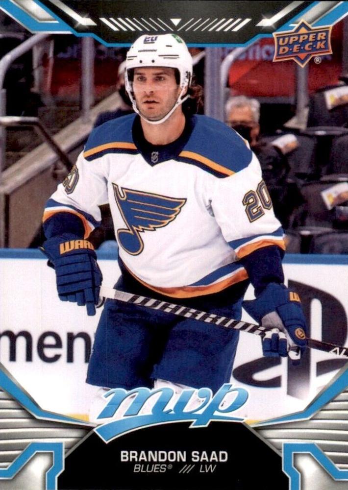 Brandon Saad #150 St. Louis Blues | 2022-23 Upper Deck MVP