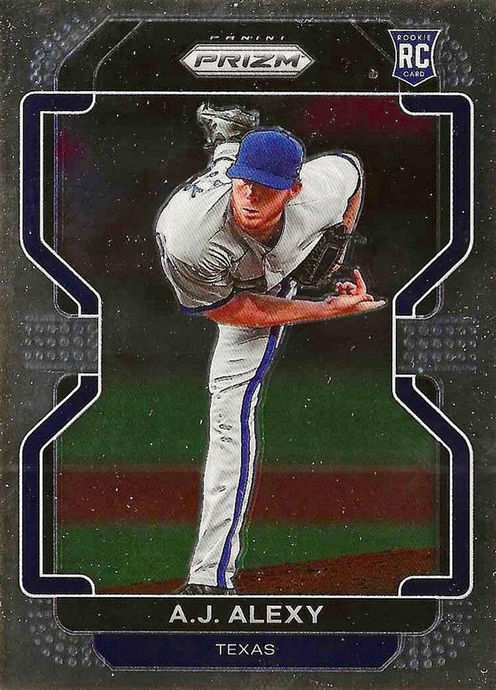 A.J. Alexy #150 Texas Rangers | 2022 Panini Prizm