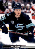 Jared McCann #150 Seattle Kraken | 2022-23 Upper Deck