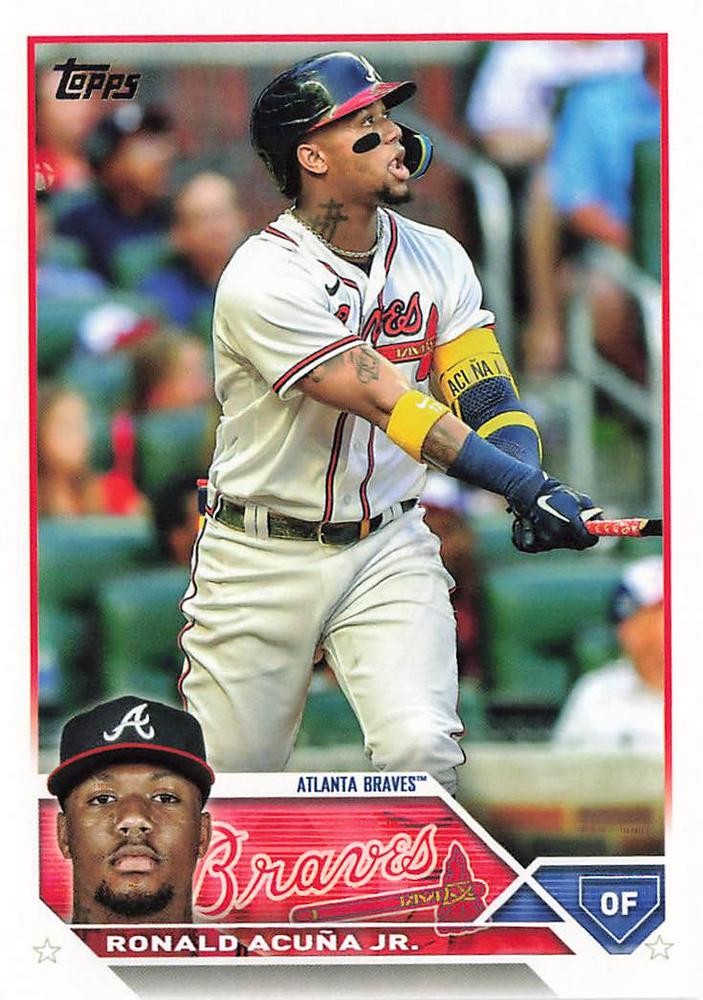 Ronald Acuña Jr. #150 Atlanta Braves | 2023 Topps
