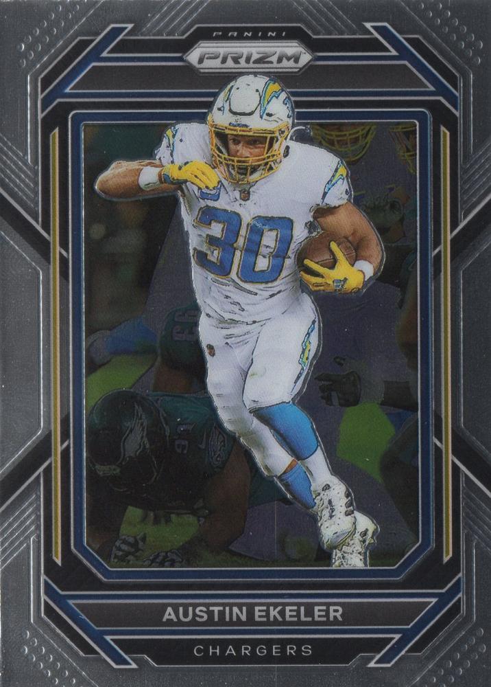Austin Ekeler #150 Los Angeles Chargers | 2022 Panini Prizm | NFL Football