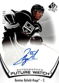 Quinton Byfield #150 Los Angeles Kings | 2021-22 SP Authentic