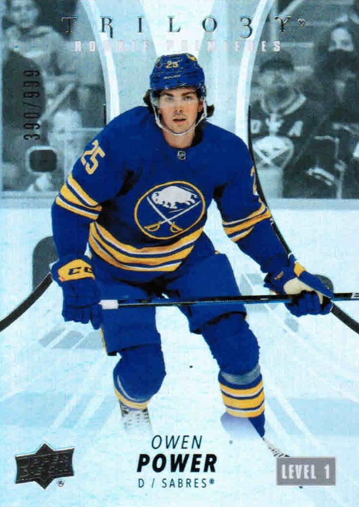 Owen Power #150 Buffalo Sabres | 2022-23 Upper Deck Trilogy
