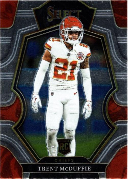 Trent McDuffie #150 Kansas City Chiefs | 2022 Panini Select | NFL Football