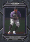 Adael Amador #150 Colorado Rockies | 2023 Panini Prizm