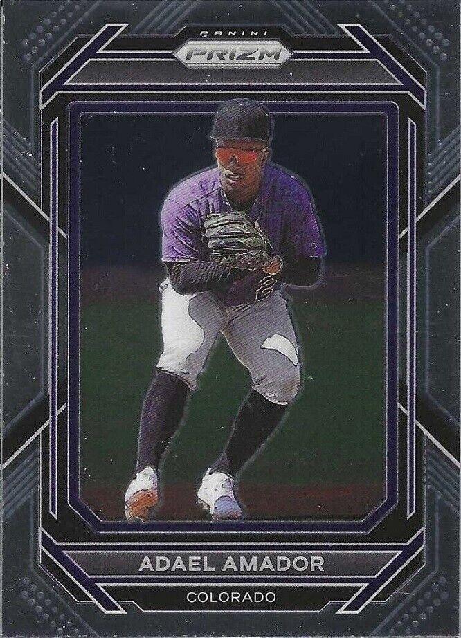 Adael Amador #150 Colorado Rockies | 2023 Panini Prizm