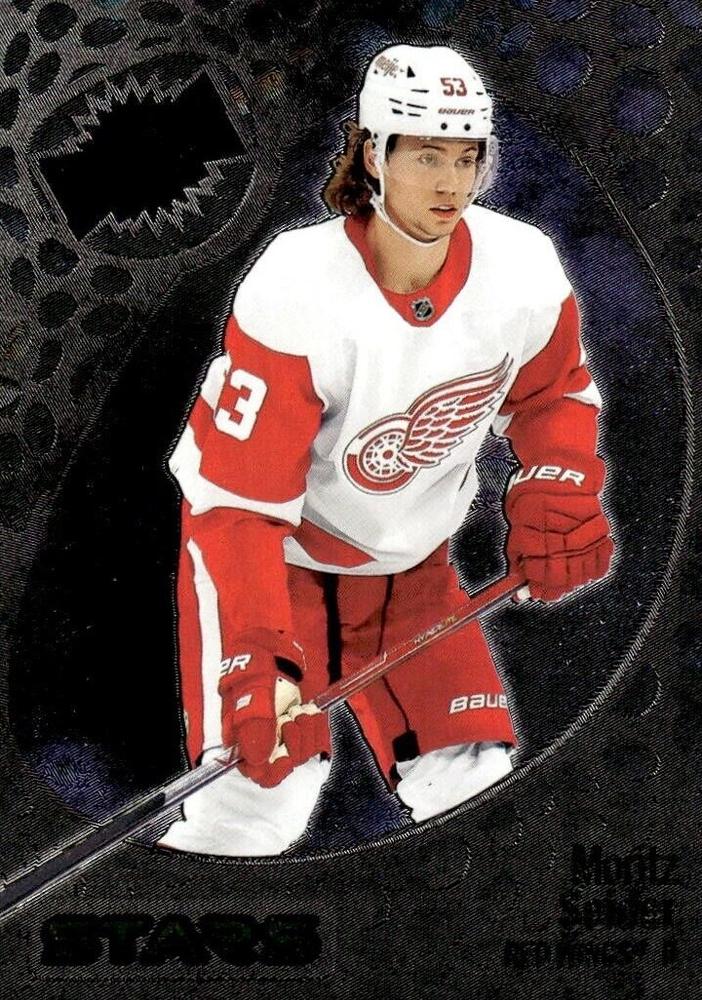 Moritz Seider #150 Detroit Red Wings | 2022-23 SkyBox Metal Universe