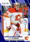 Dan Vladar #150 Calgary Flames | 2023-24 O-Pee-Chee Blue Border