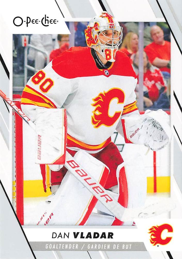 Dan Vladar #150 Calgary Flames | 2023-24 O-Pee-Chee Hockey