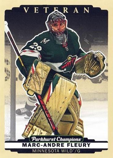 Marc-Andre Fleury #150 Minnesota Wild | 2022-23 Parkhurst Champions