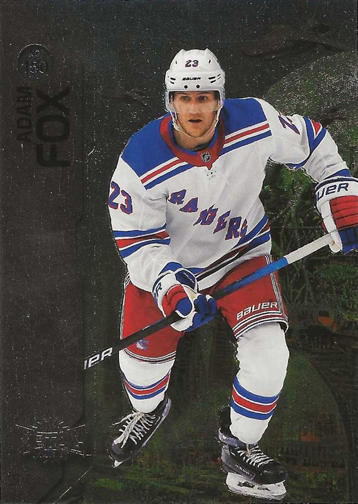 Adam Fox #150 New York Rangers | 2023-24 SkyBox Metal Universe