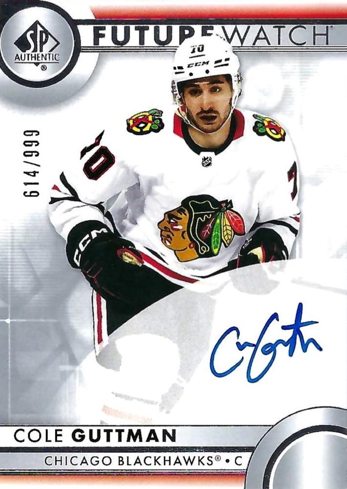 Cole Guttman #150 Chicago Blackhawks | 2023-24 SP Authentic