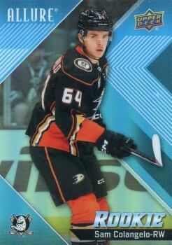 Sam Colangelo #150 Anaheim Ducks | 2024-25 Upper Deck Allure