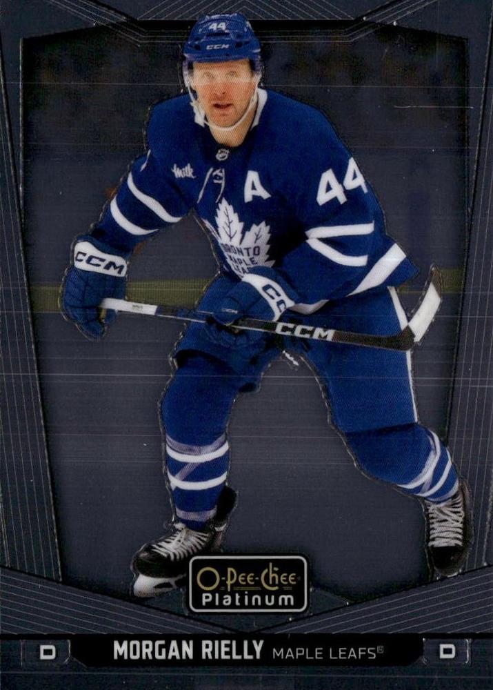 Morgan Rielly #150 Toronto Maple Leafs | 2024-25 O-Pee-Chee Platinum