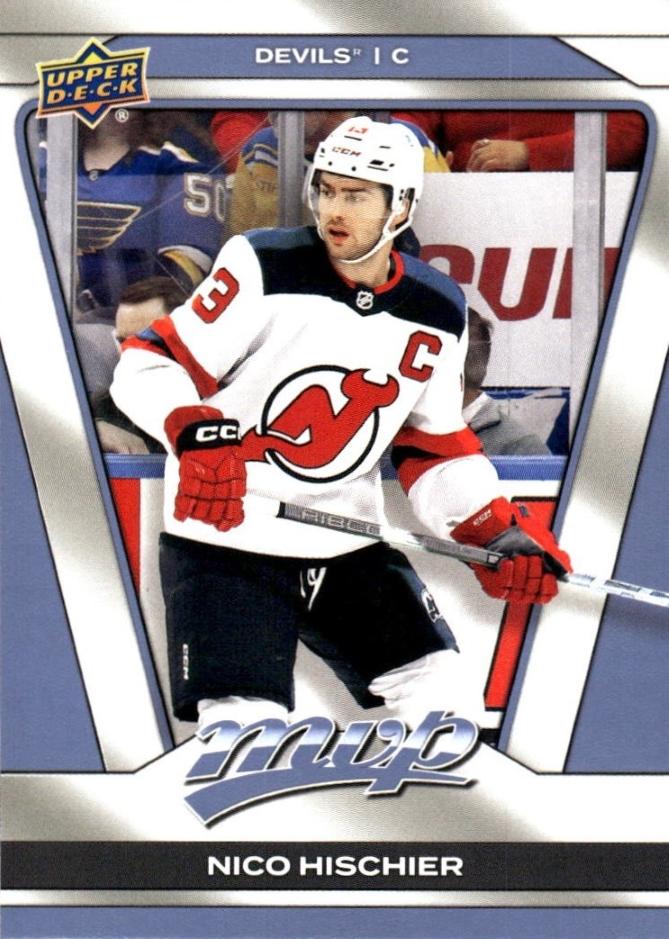 Nico Hischier #150 New Jersey Devils | 2025-26 Upper Deck MVP