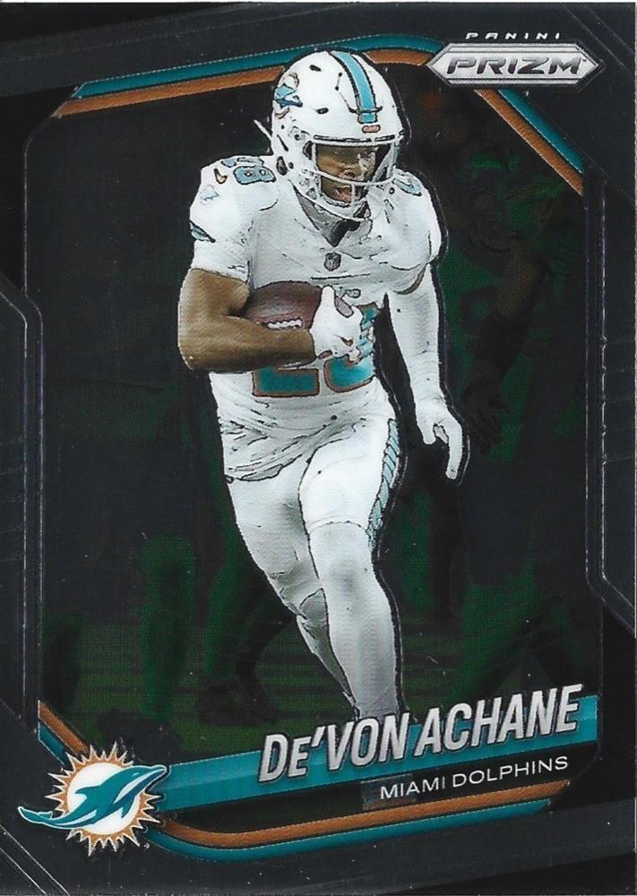 De'Von Achane #150 Miami Dolphins | 2025 Panini Prizm | NFL Football